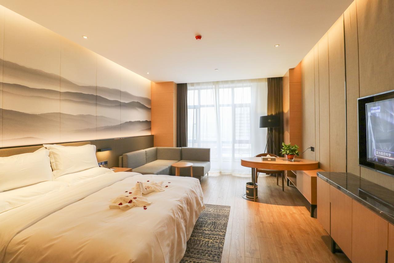 Yue The Peninsula Hotel Xi'an  Exteriör bild