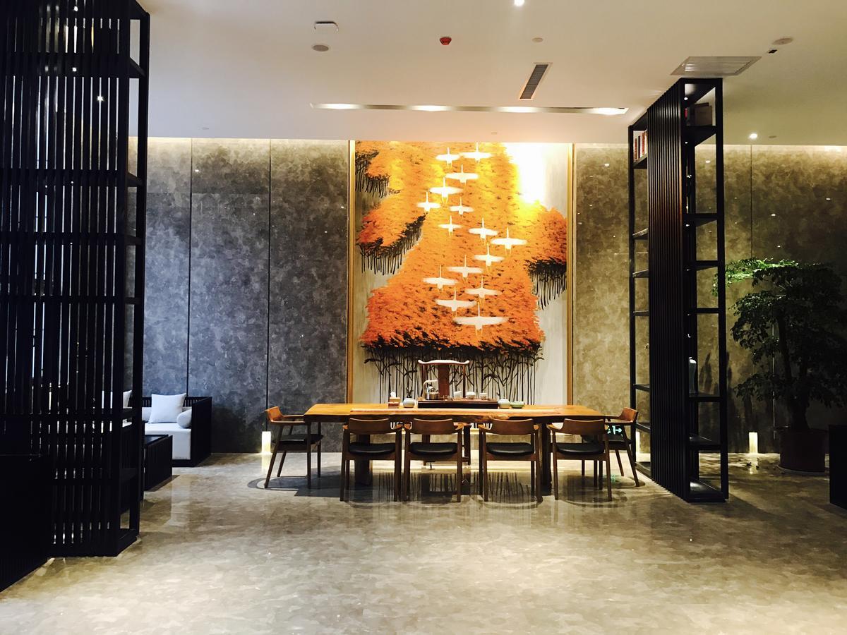 Yue The Peninsula Hotel Xi'an  Exteriör bild