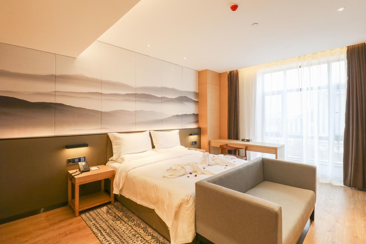 Yue The Peninsula Hotel Xi'an  Exteriör bild