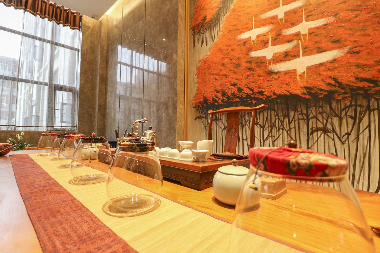 Yue The Peninsula Hotel Xi'an  Exteriör bild